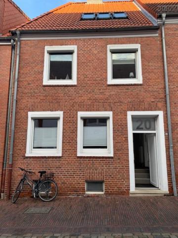 Ferienwohnung Lüttje Hörn Emden Exterior foto