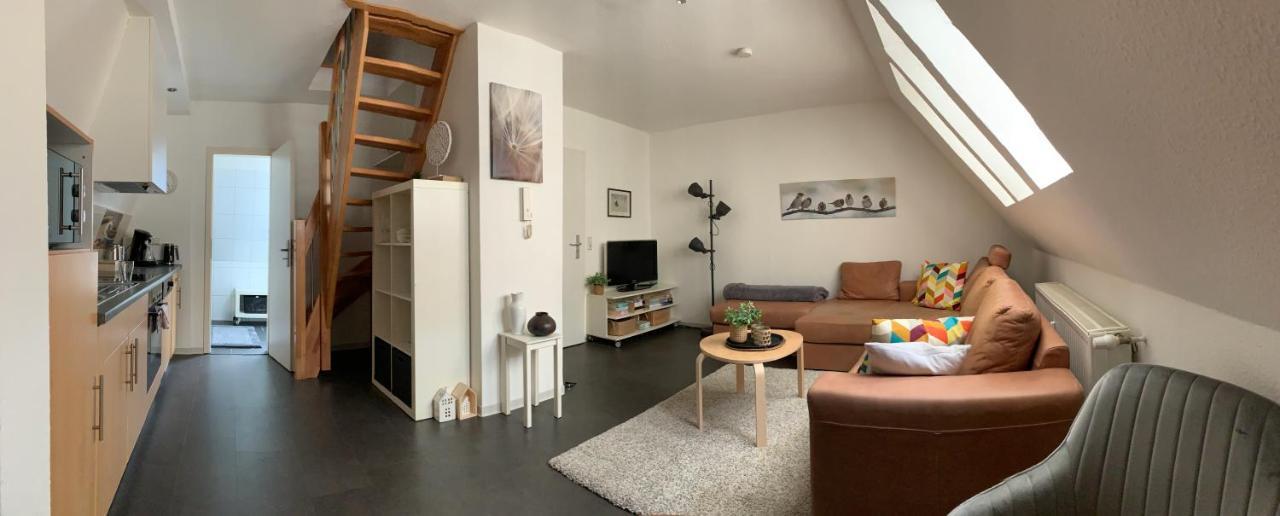 Ferienwohnung Lüttje Hörn Emden Exterior foto