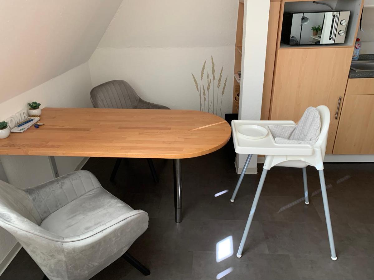 Ferienwohnung Lüttje Hörn Emden Exterior foto