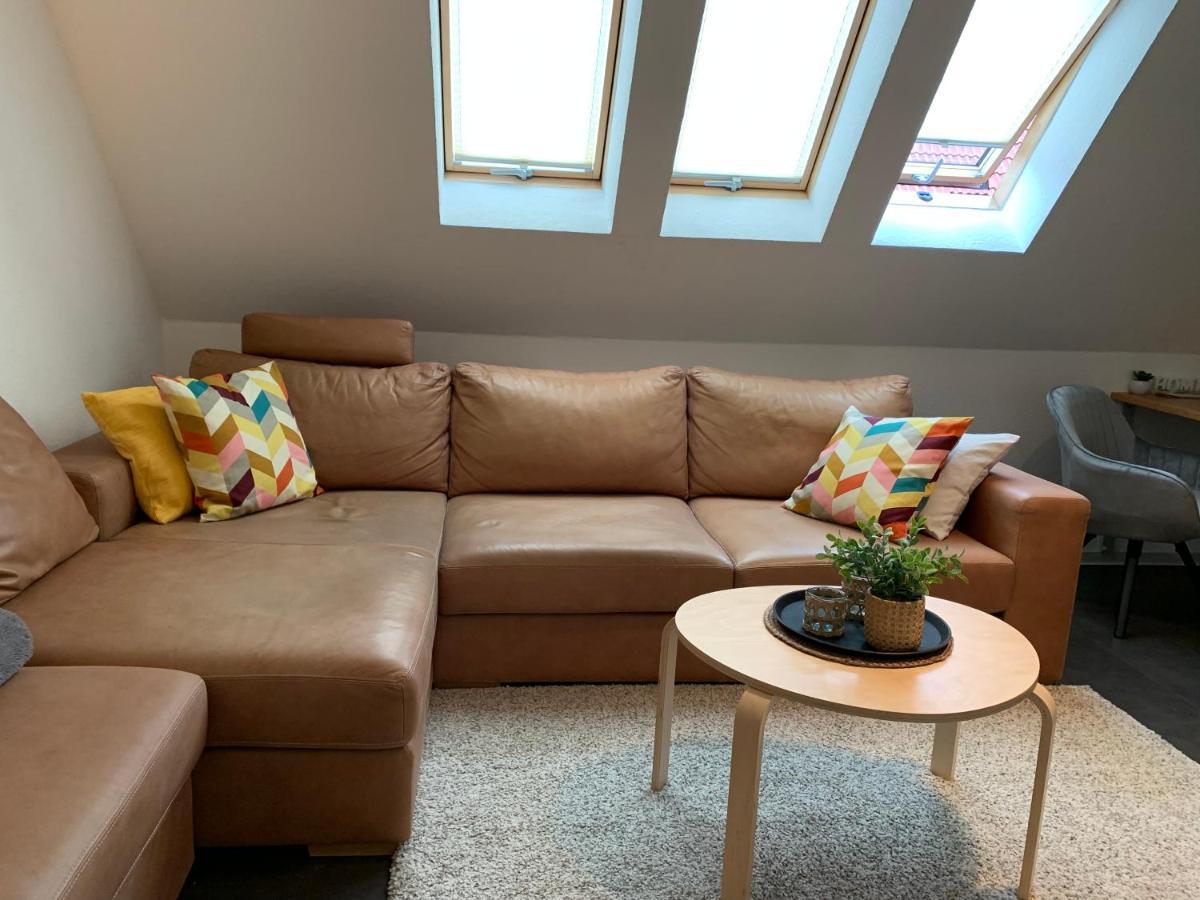 Ferienwohnung Lüttje Hörn Emden Exterior foto