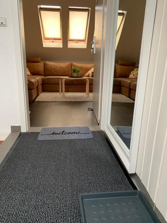 Ferienwohnung Lüttje Hörn Emden Exterior foto