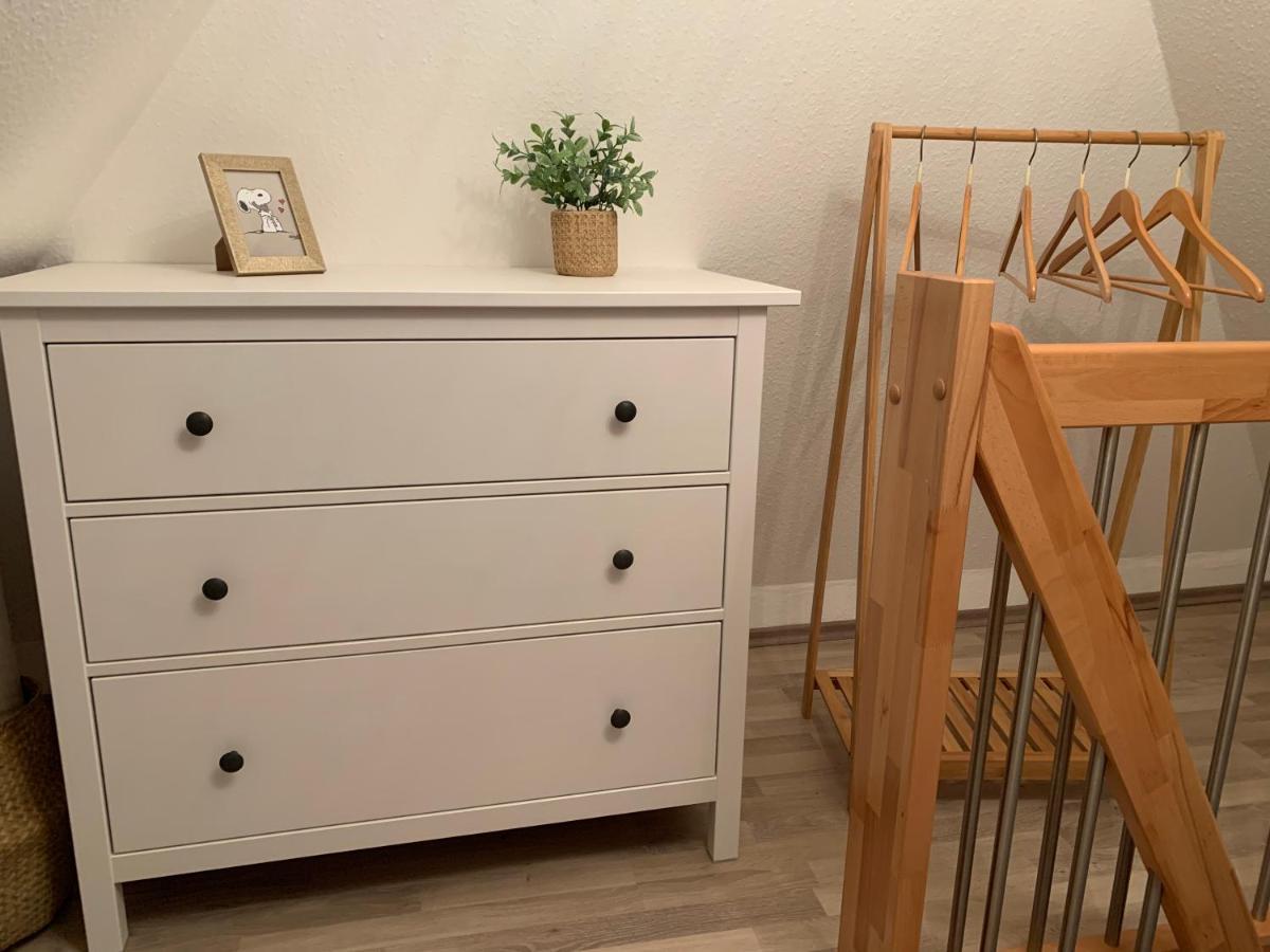 Ferienwohnung Lüttje Hörn Emden Exterior foto