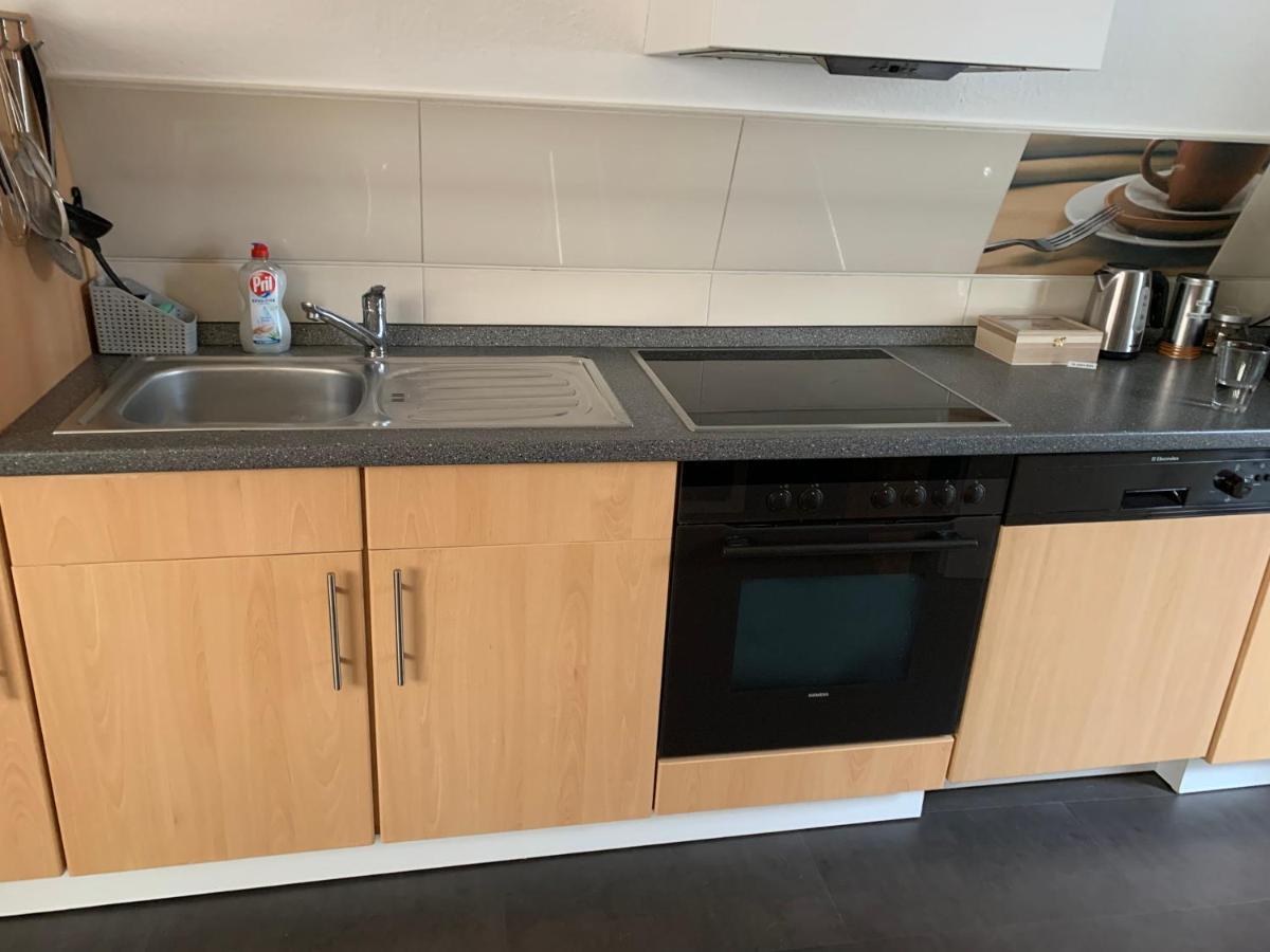 Ferienwohnung Lüttje Hörn Emden Exterior foto