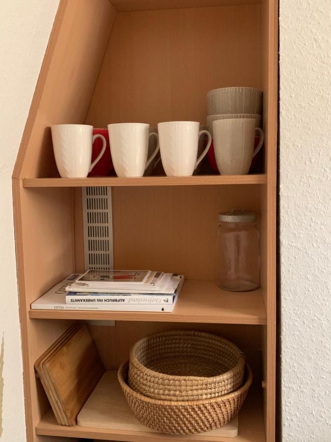 Ferienwohnung Lüttje Hörn Emden Exterior foto