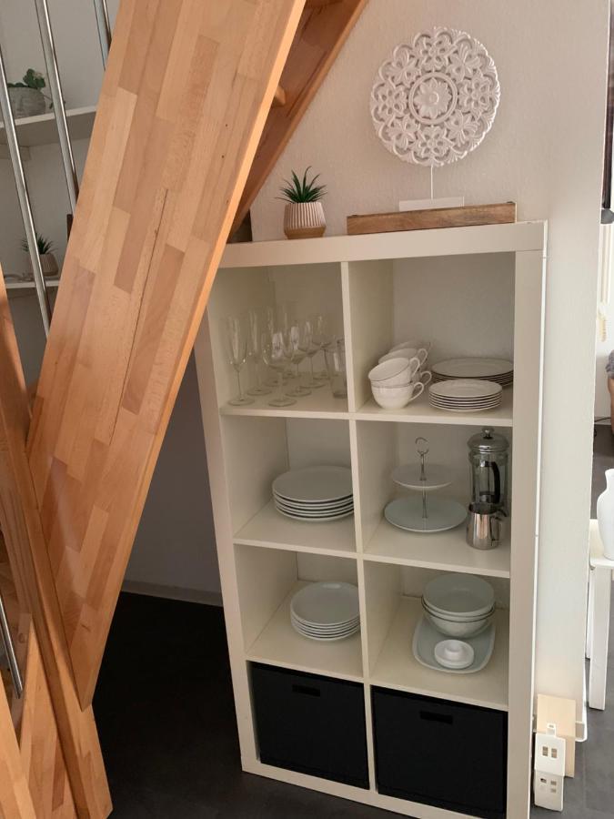 Ferienwohnung Lüttje Hörn Emden Exterior foto