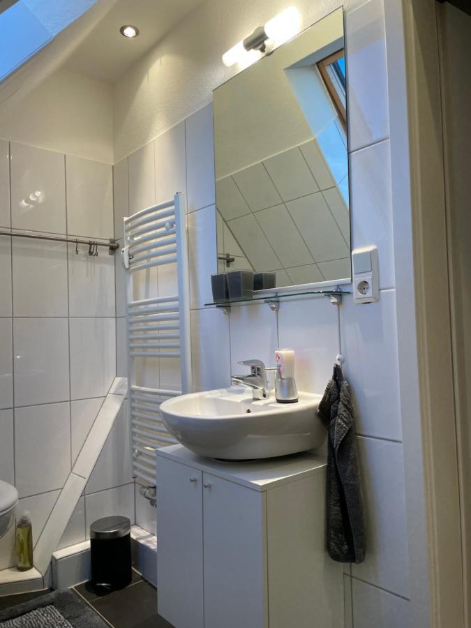 Ferienwohnung Lüttje Hörn Emden Exterior foto