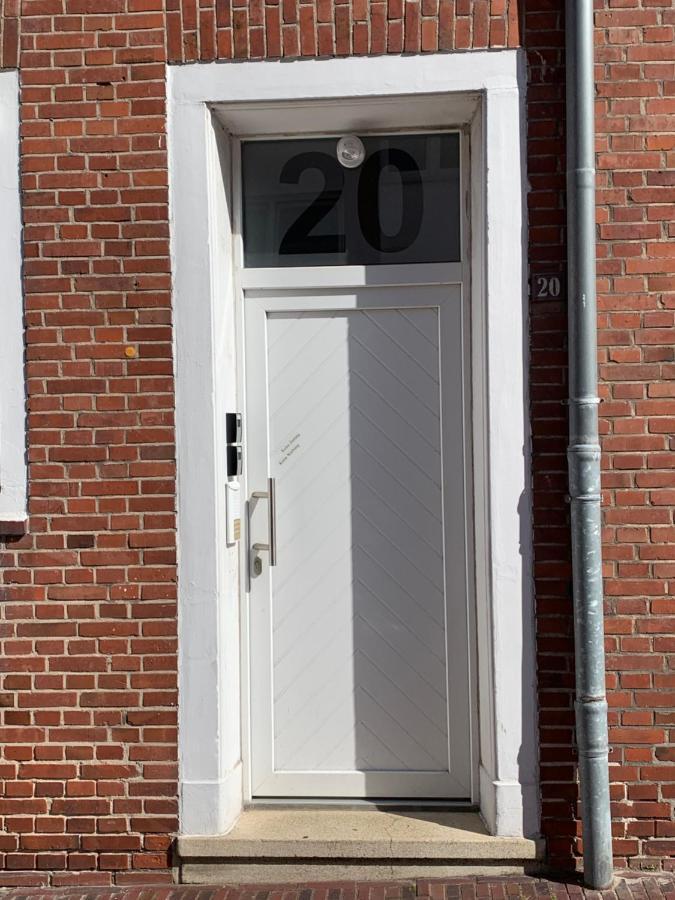 Ferienwohnung Lüttje Hörn Emden Exterior foto