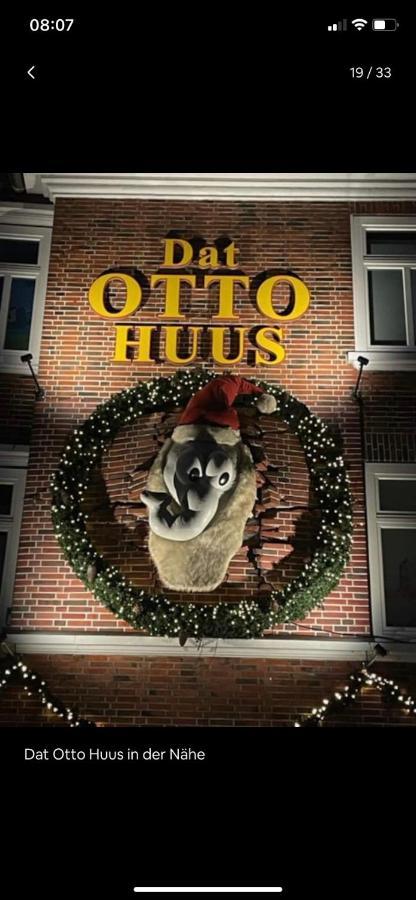 Ferienwohnung Lüttje Hörn Emden Exterior foto